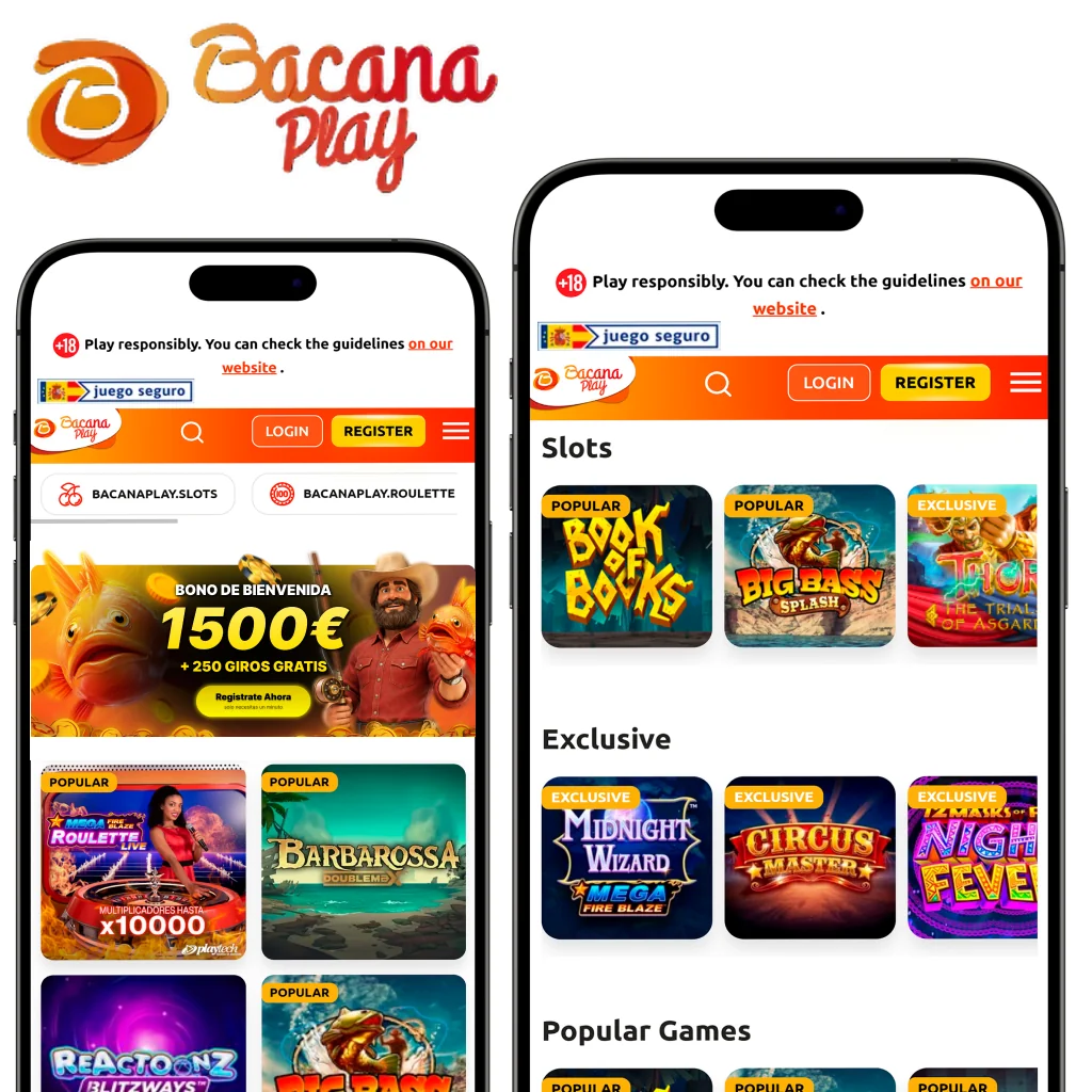 Bacana Play Login